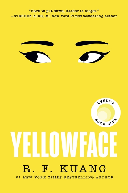 Cover of Yellowface: A Reese's Book Club Pick