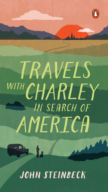 Cover of Travels with Charley: In Search of America
