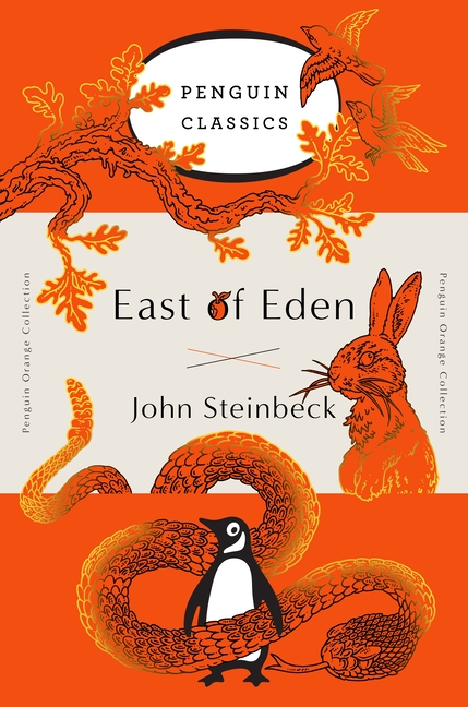 Cover of East of Eden: (Penguin Orange Collection)