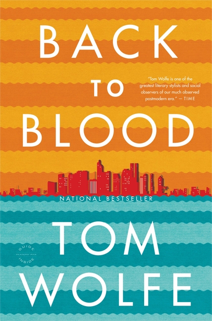 Cover of Back to Blood