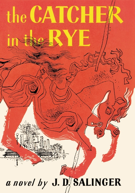 Cover of Catcher in the Rye.