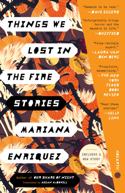 Cover of Things We Lost in the Fire: Stories