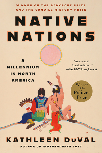 Cover of Native Nations: A Millennium in North America