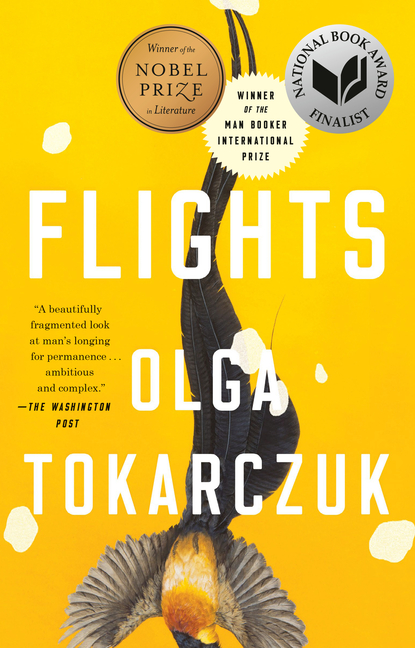 Cover of Flights: Nobel Prize and Booker Prize Winner