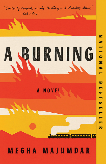 Cover of Burning: A Read with Jenna Pick