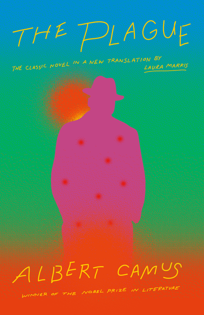 Cover of Plague: A New Translation by Laura Marris