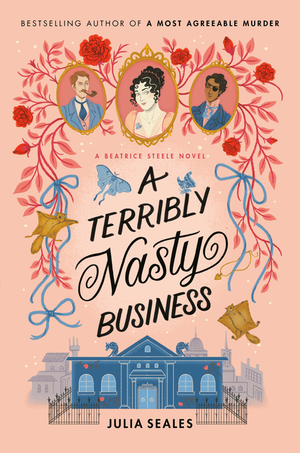 Cover of Terribly Nasty Business: A Beatrice Steele Novel