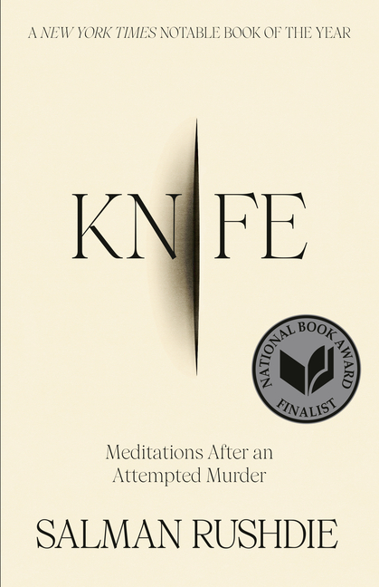 Cover of Knife: Meditations After an Attempted Murder