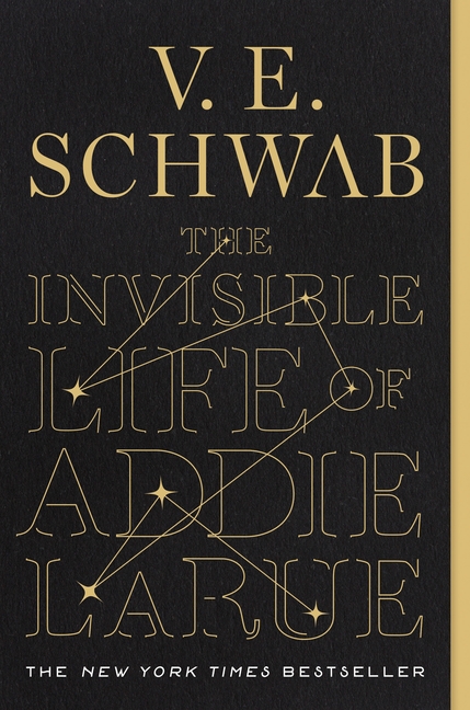 Cover of Invisible Life of Addie Larue
