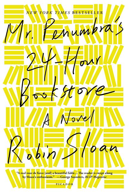 Cover of Mr. Penumbra's 24-Hour Bookstore