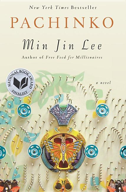 Cover of Pachinko (National Book Award Finalist)