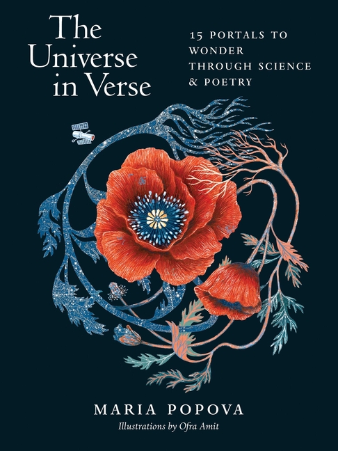 Cover of Universe in Verse: 15 Portals to Wonder Through Science & Poetry