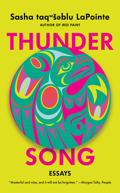 Cover of Thunder Song: Essays