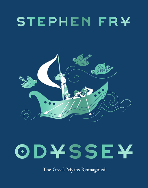 Cover of Odyssey: The Greek Myths Reimagined